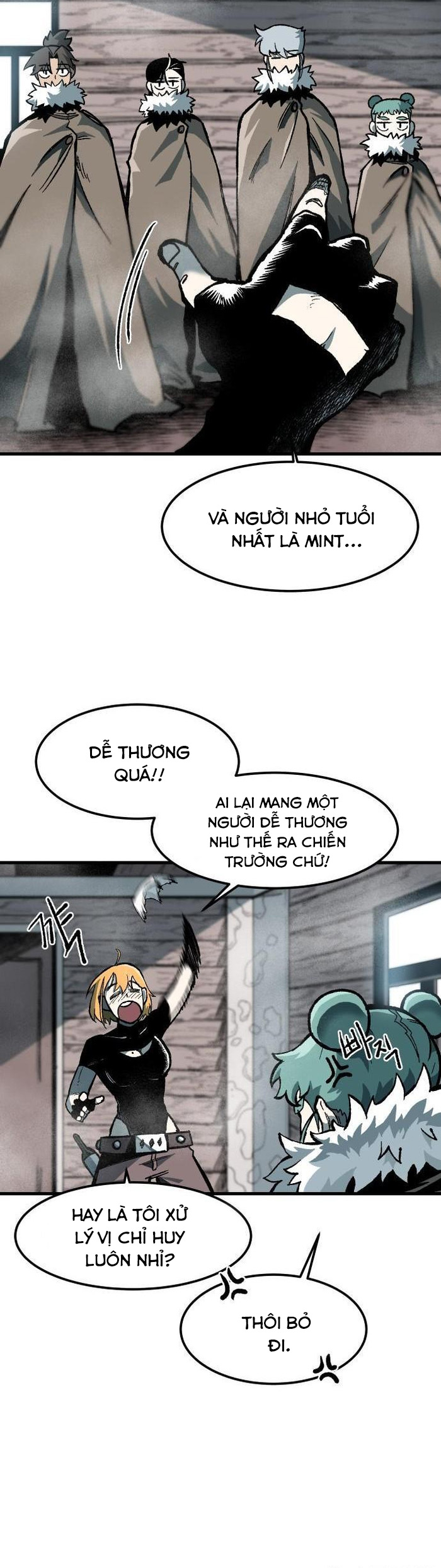 Ngọn Hải Đăng Bình Minh: Chapter 2