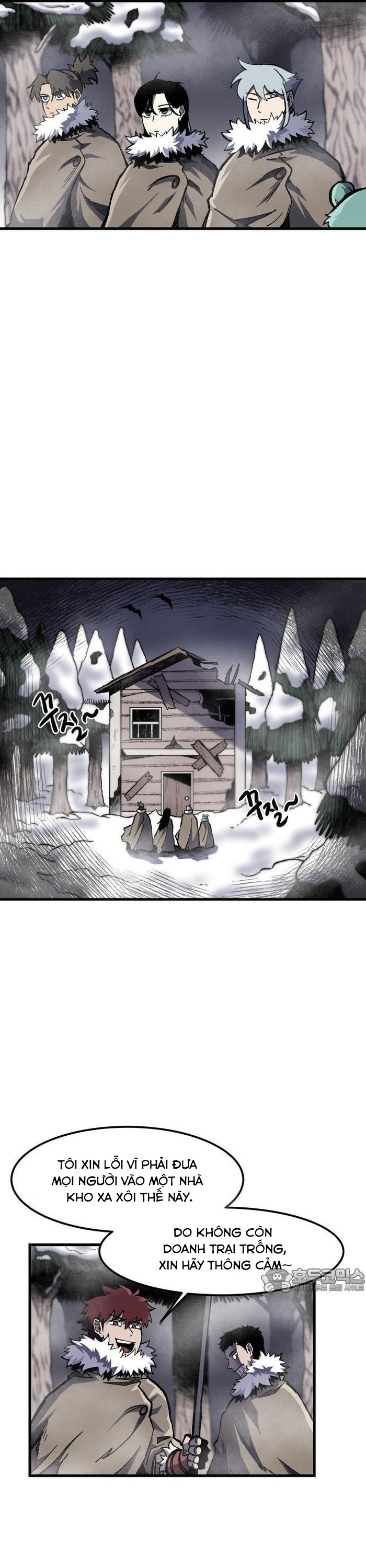 Ngọn Hải Đăng Bình Minh: Chapter 2