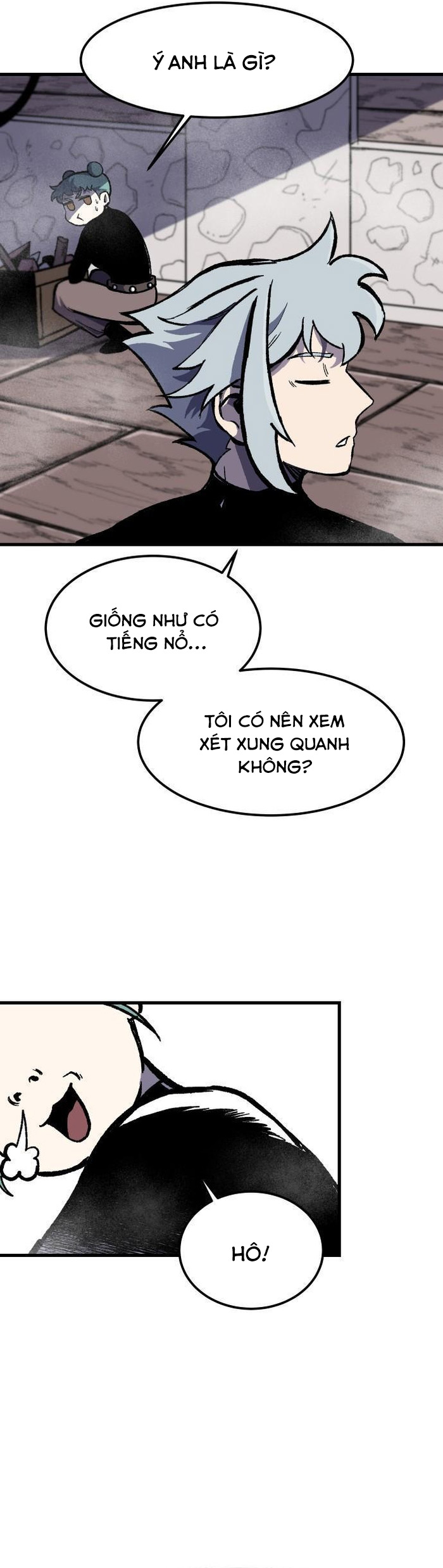 Ngọn Hải Đăng Bình Minh: Chapter 3
