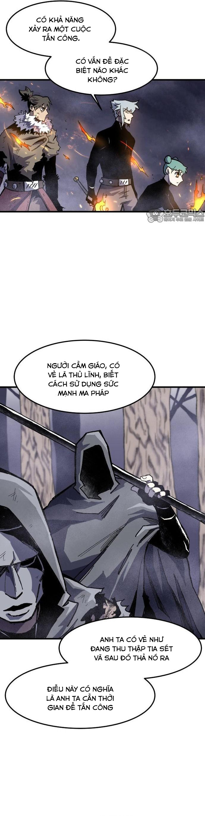 Ngọn Hải Đăng Bình Minh: Chapter 4