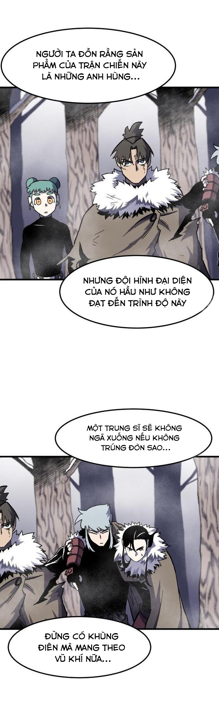 Ngọn Hải Đăng Bình Minh: Chapter 4