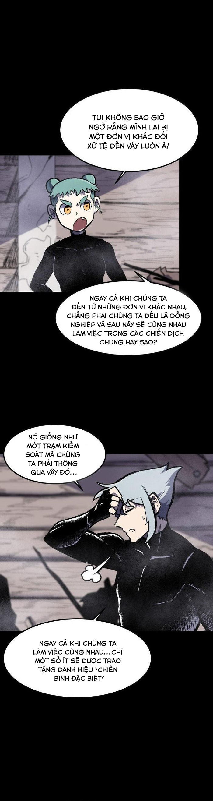Ngọn Hải Đăng Bình Minh: Chapter 4