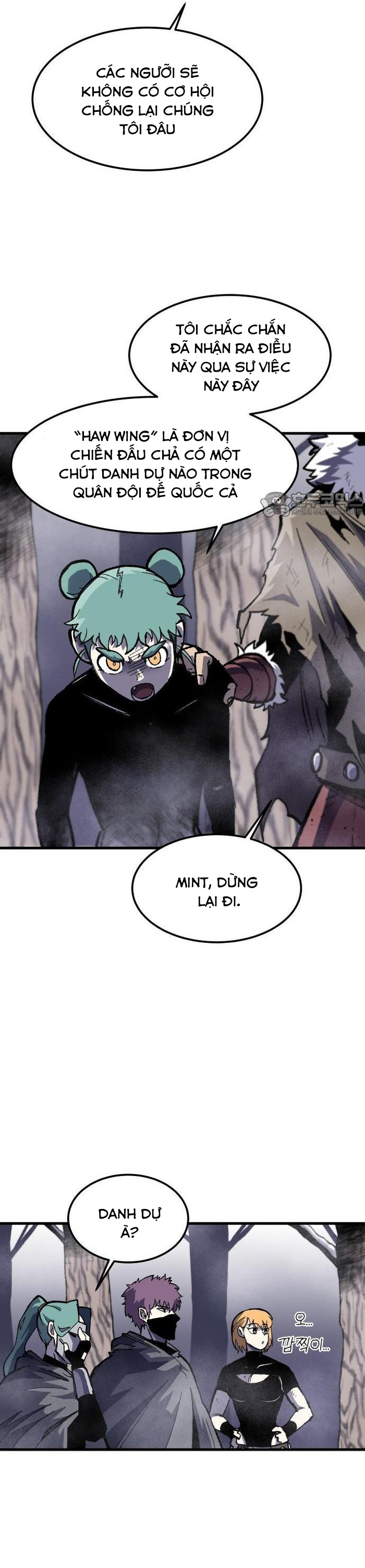 Ngọn Hải Đăng Bình Minh: Chapter 4