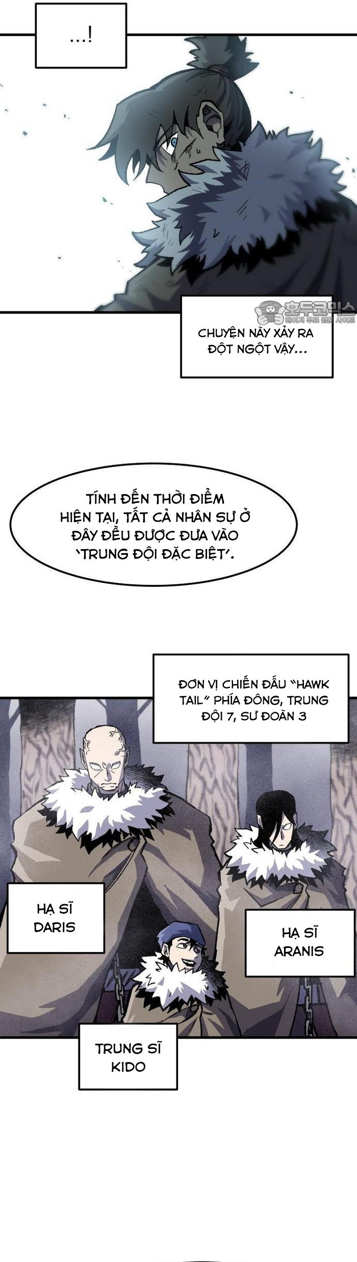 Ngọn Hải Đăng Bình Minh: Chapter 4