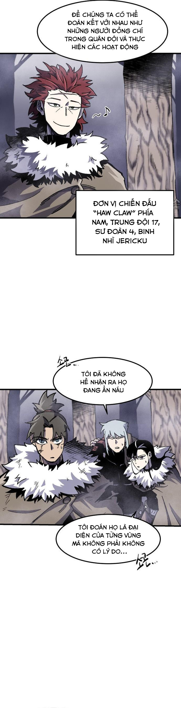 Ngọn Hải Đăng Bình Minh: Chapter 4
