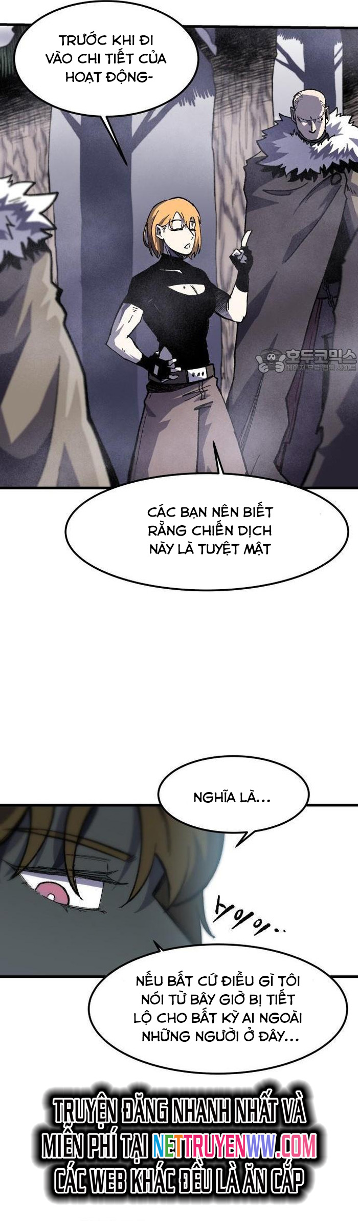 Ngọn Hải Đăng Bình Minh: Chapter 4