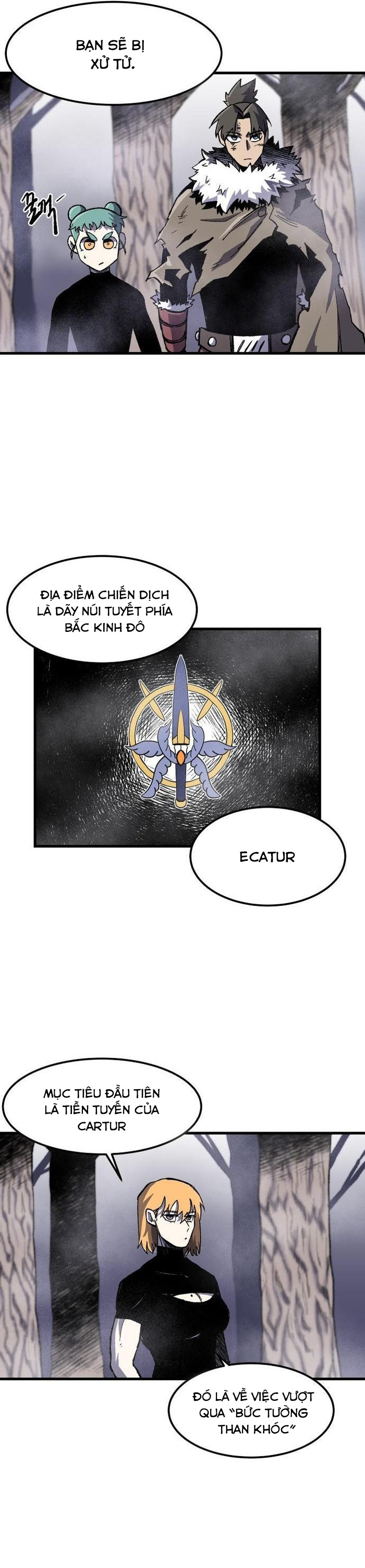 Ngọn Hải Đăng Bình Minh: Chapter 4
