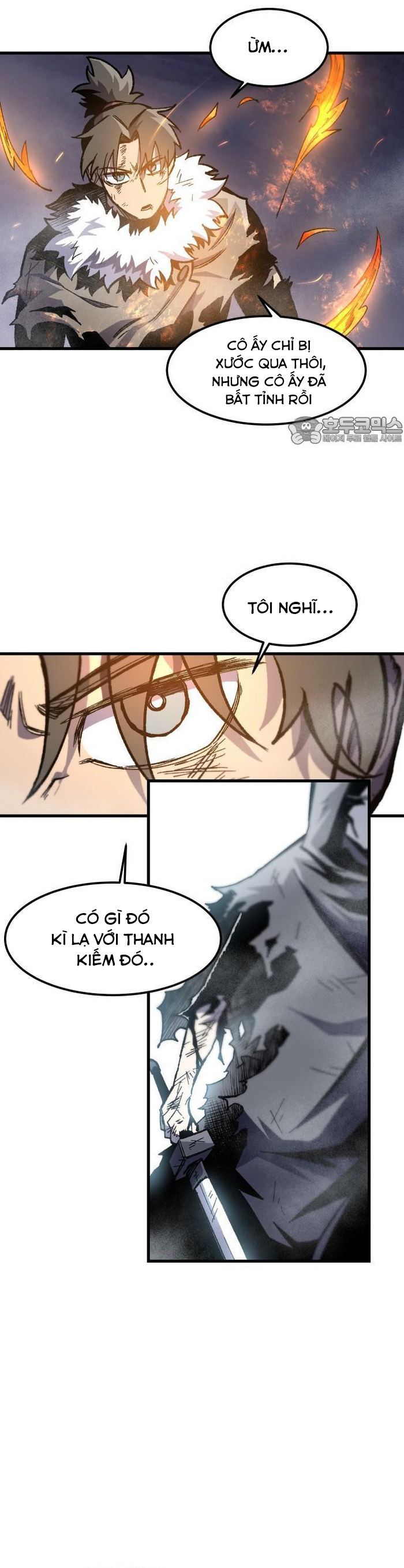 Ngọn Hải Đăng Bình Minh: Chapter 4