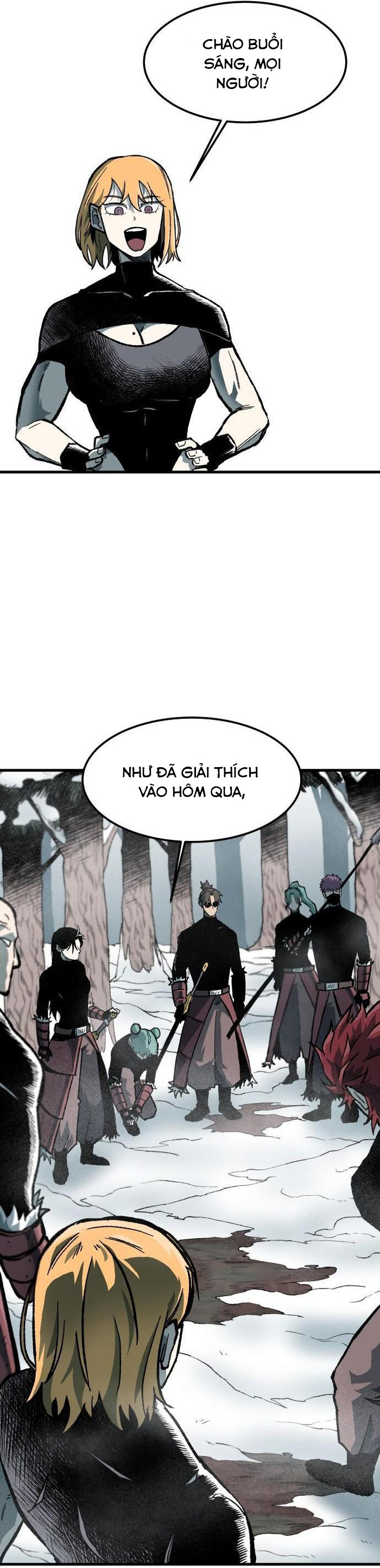 Ngọn Hải Đăng Bình Minh: Chapter 5