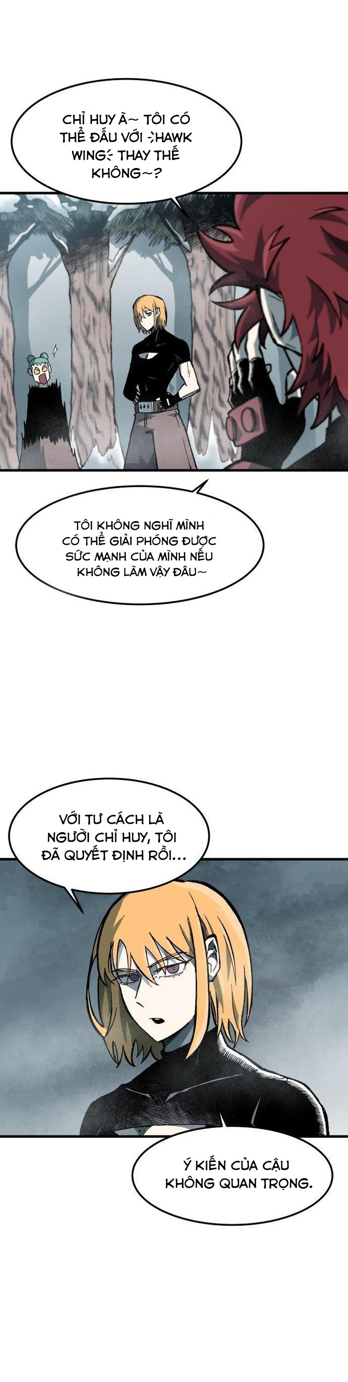 Ngọn Hải Đăng Bình Minh: Chapter 5