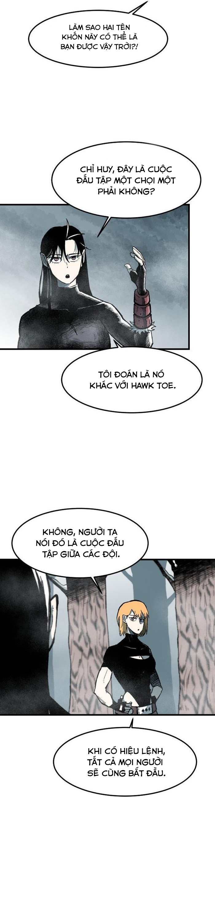 Ngọn Hải Đăng Bình Minh: Chapter 5