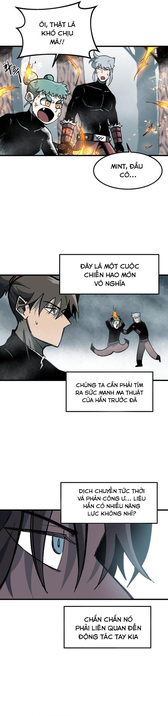 Ngọn Hải Đăng Bình Minh: Chapter 5