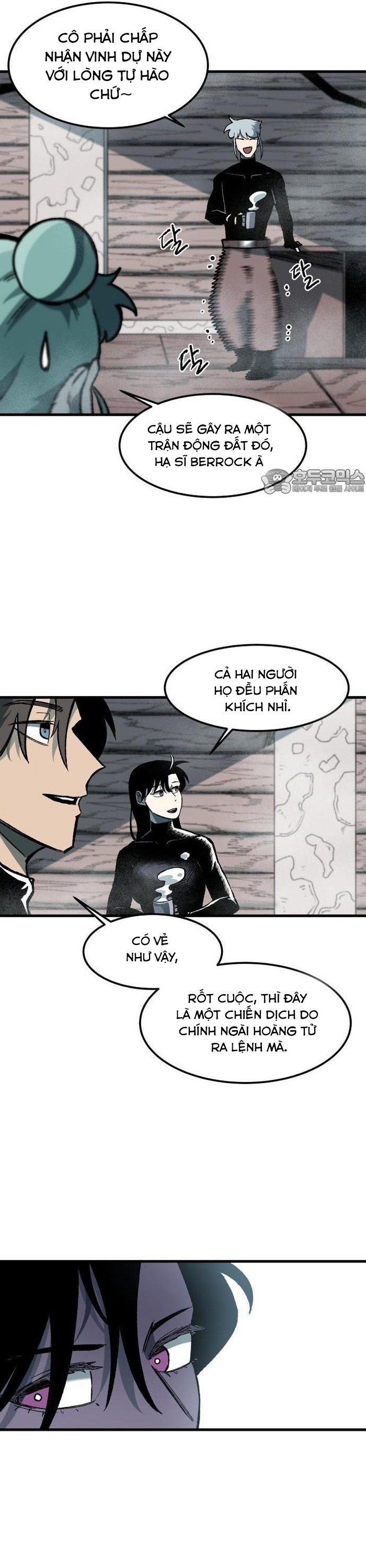Ngọn Hải Đăng Bình Minh: Chapter 5