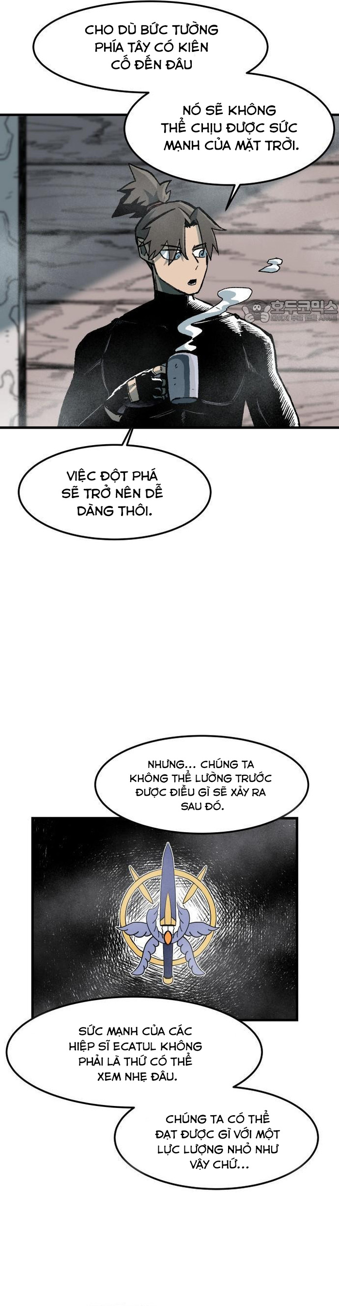 Ngọn Hải Đăng Bình Minh: Chapter 5