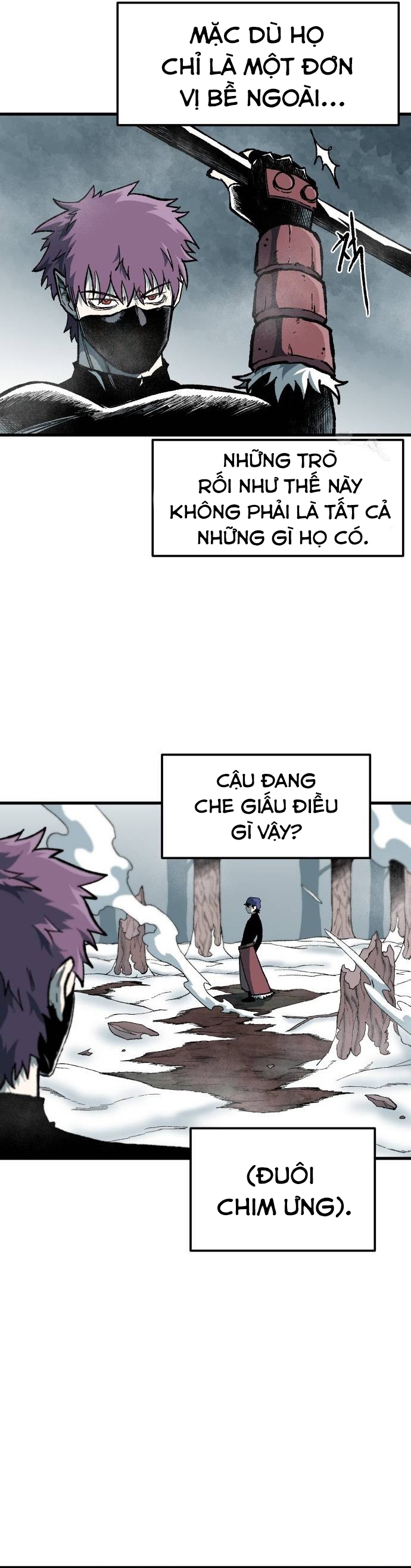 Ngọn Hải Đăng Bình Minh: Chapter 7
