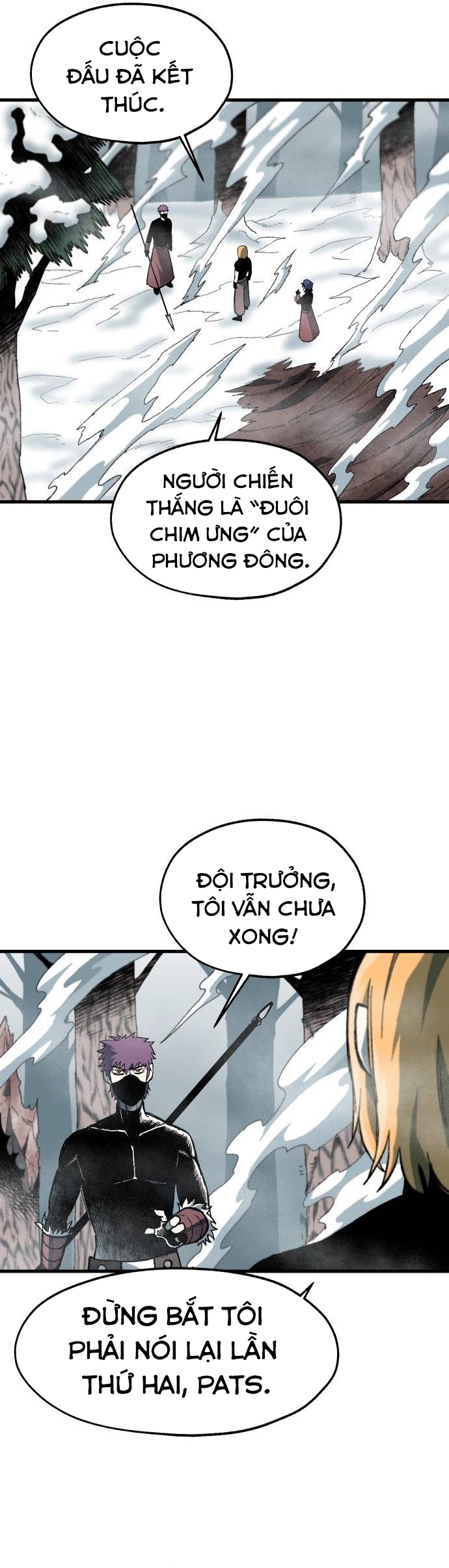 Ngọn Hải Đăng Bình Minh: Chapter 7