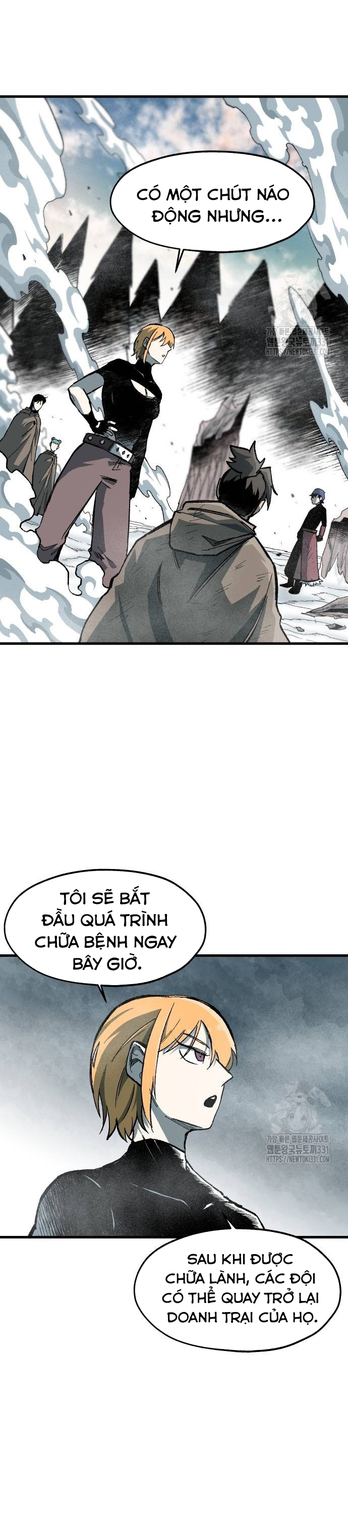 Ngọn Hải Đăng Bình Minh: Chapter 8