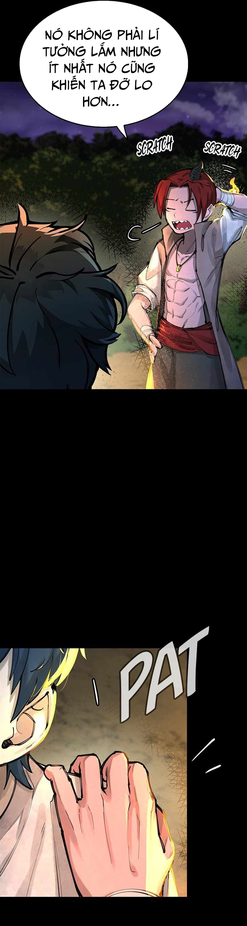 Ngọn Lửa Của Hòa Bình: Chapter 10