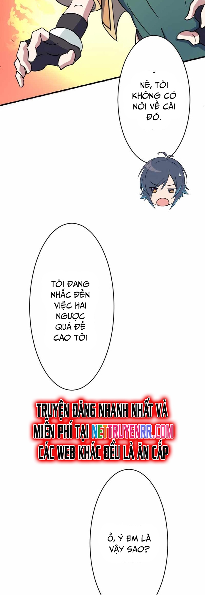 Ngọn Lửa Của Hòa Bình: Chapter 11