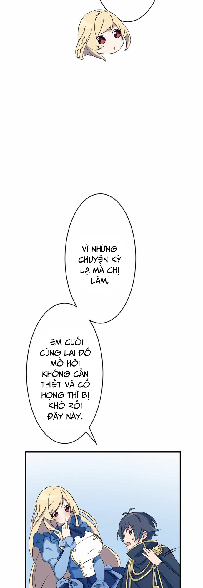 Ngọn Lửa Của Hòa Bình: Chapter 11