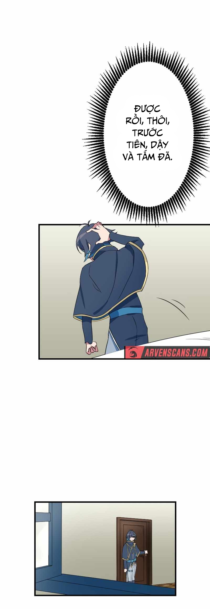 Ngọn Lửa Của Hòa Bình: Chapter 11