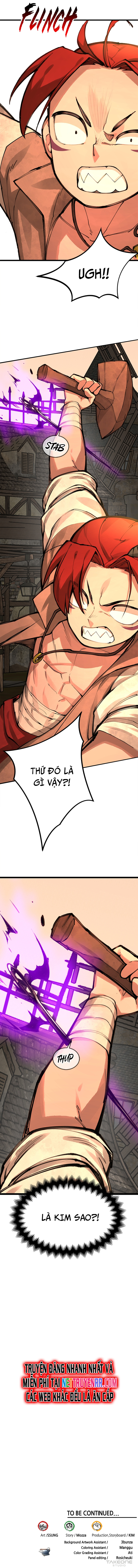 Ngọn Lửa Của Hòa Bình: Chapter 14