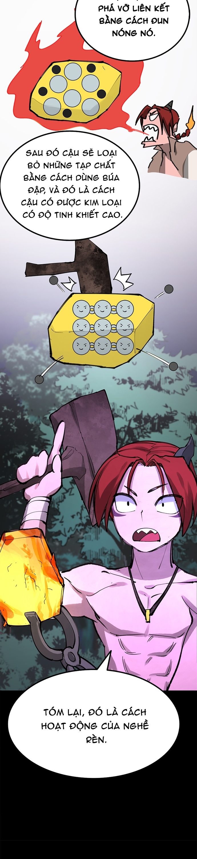 Ngọn Lửa Của Hòa Bình: Chapter 16