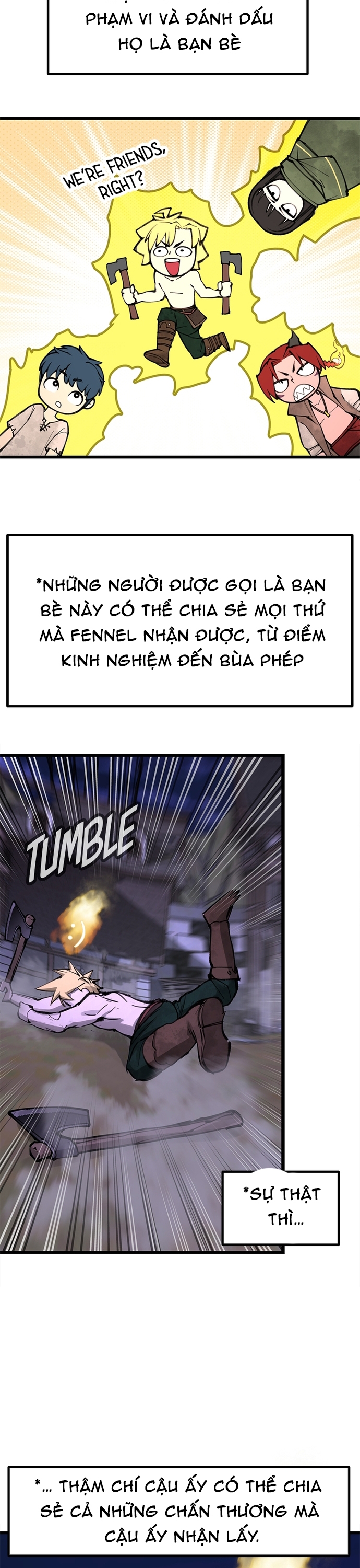 Ngọn Lửa Của Hòa Bình: Chapter 17
