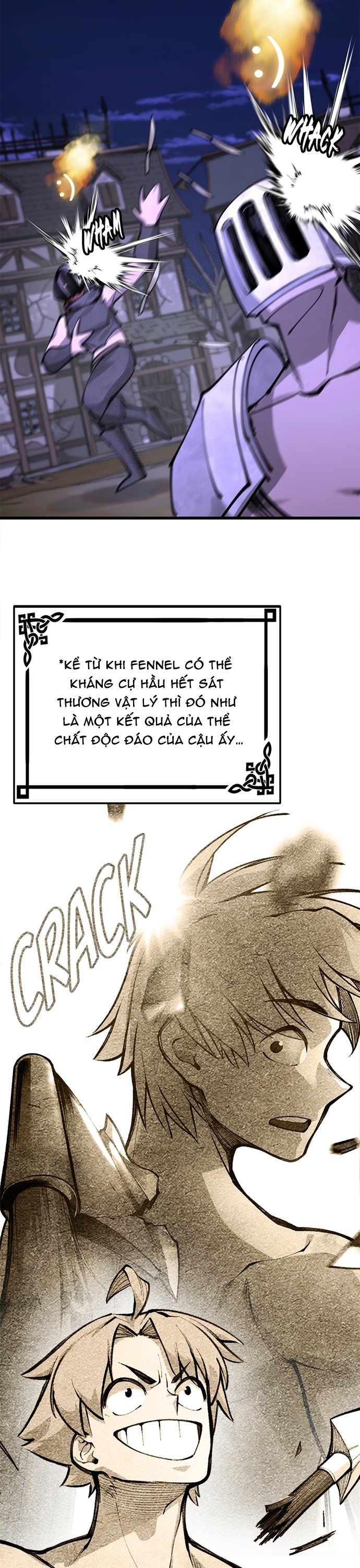 Ngọn Lửa Của Hòa Bình: Chapter 17