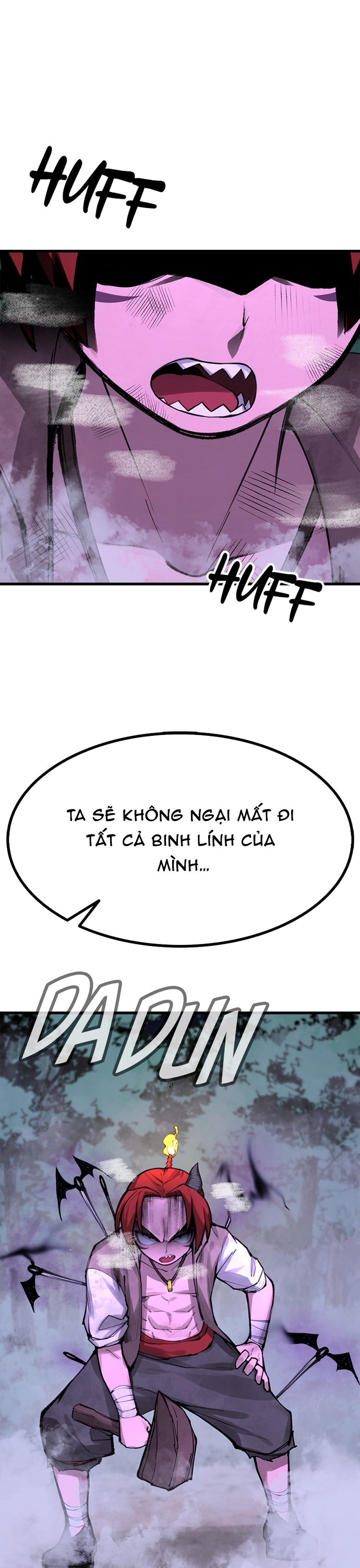 Ngọn Lửa Của Hòa Bình: Chapter 17
