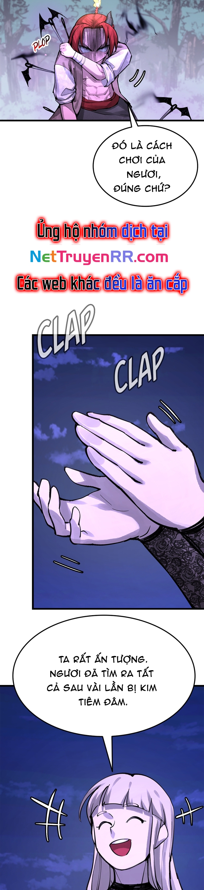 Ngọn Lửa Của Hòa Bình: Chapter 17