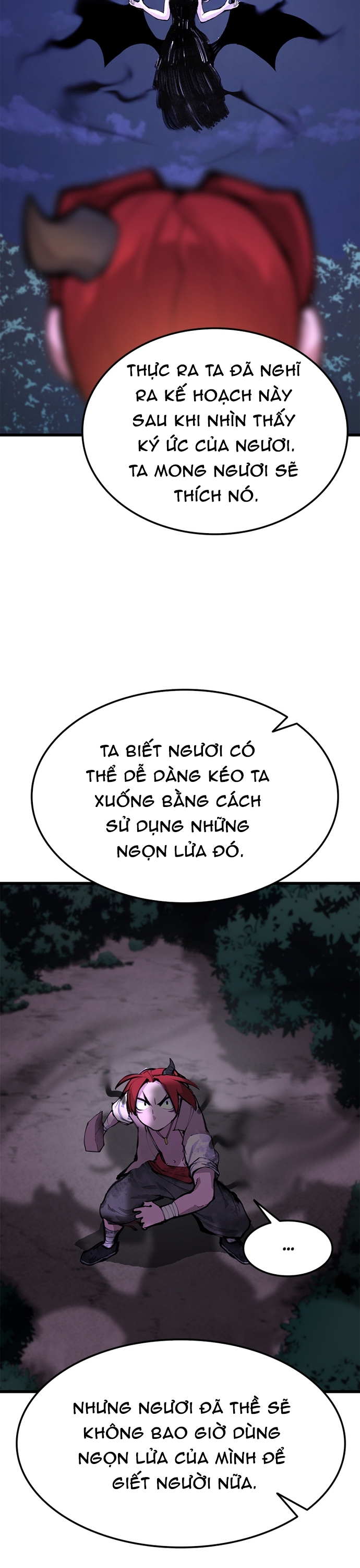 Ngọn Lửa Của Hòa Bình: Chapter 17