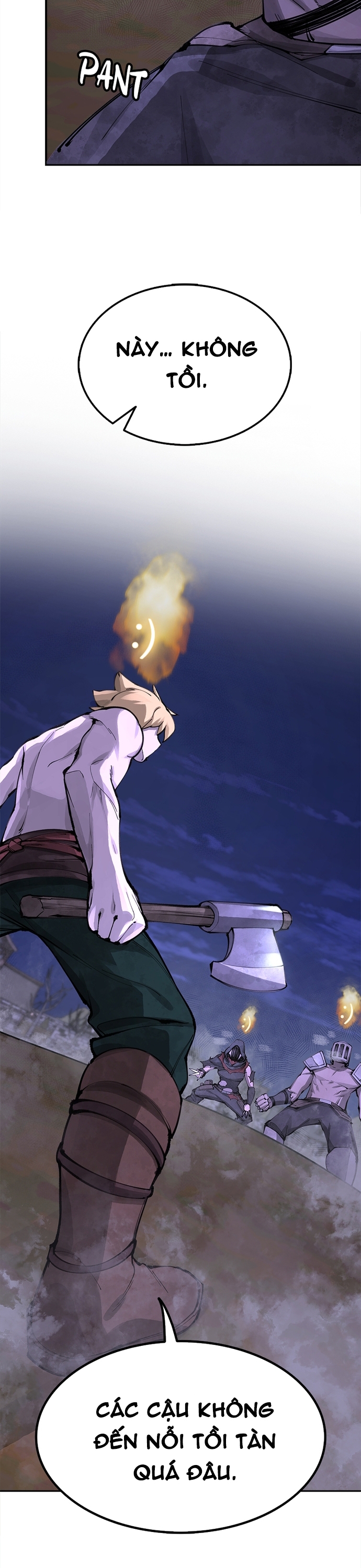 Ngọn Lửa Của Hòa Bình: Chapter 17