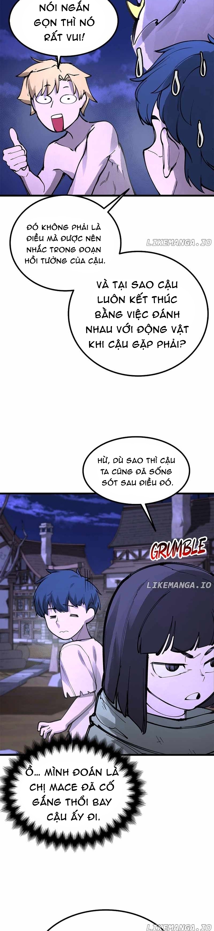 Ngọn Lửa Của Hòa Bình: Chapter 19