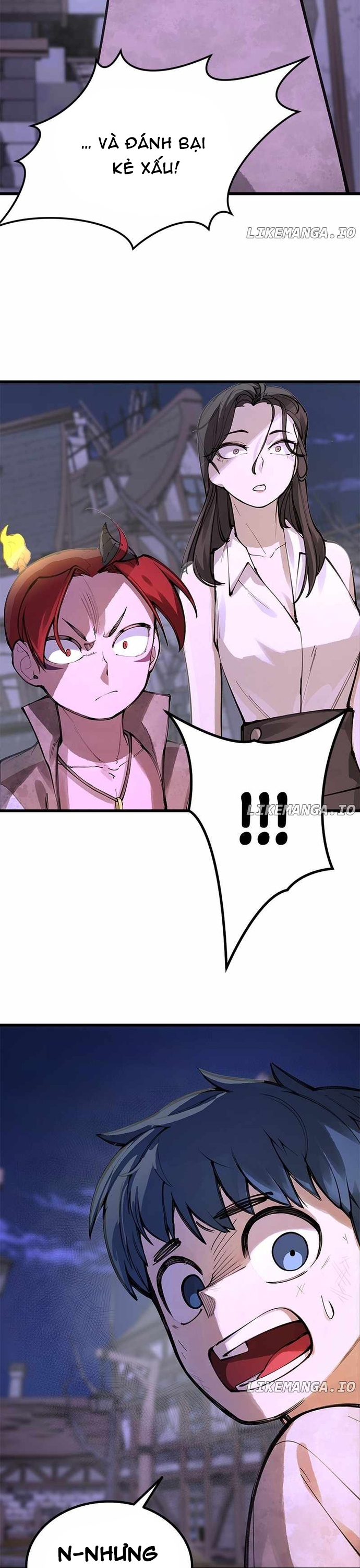 Ngọn Lửa Của Hòa Bình: Chapter 19