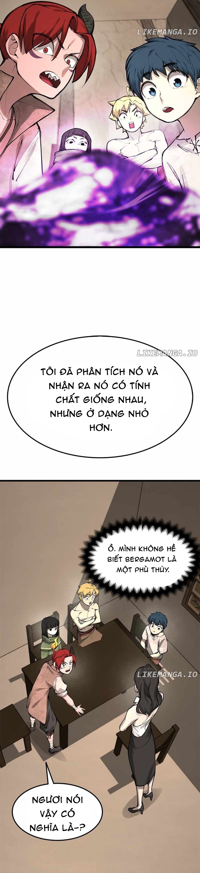 Ngọn Lửa Của Hòa Bình: Chapter 19