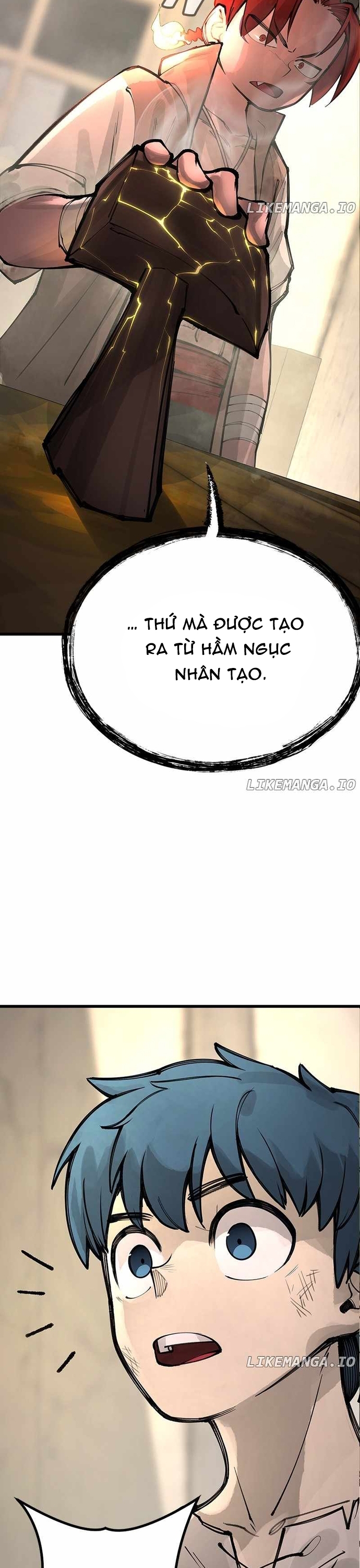 Ngọn Lửa Của Hòa Bình: Chapter 19