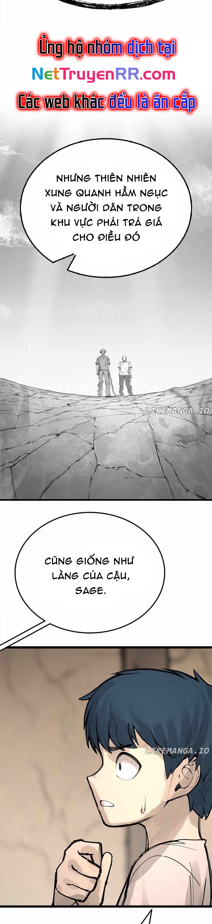 Ngọn Lửa Của Hòa Bình: Chapter 19
