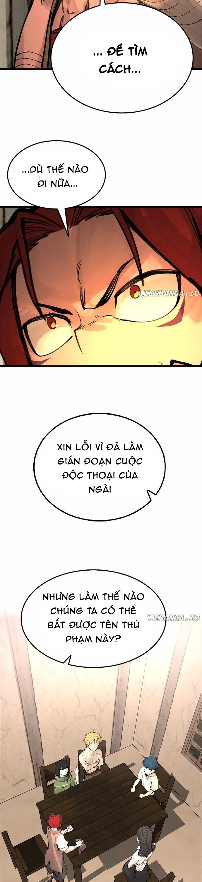 Ngọn Lửa Của Hòa Bình: Chapter 19