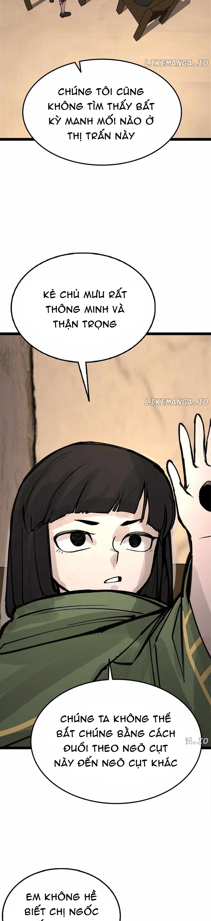 Ngọn Lửa Của Hòa Bình: Chapter 19