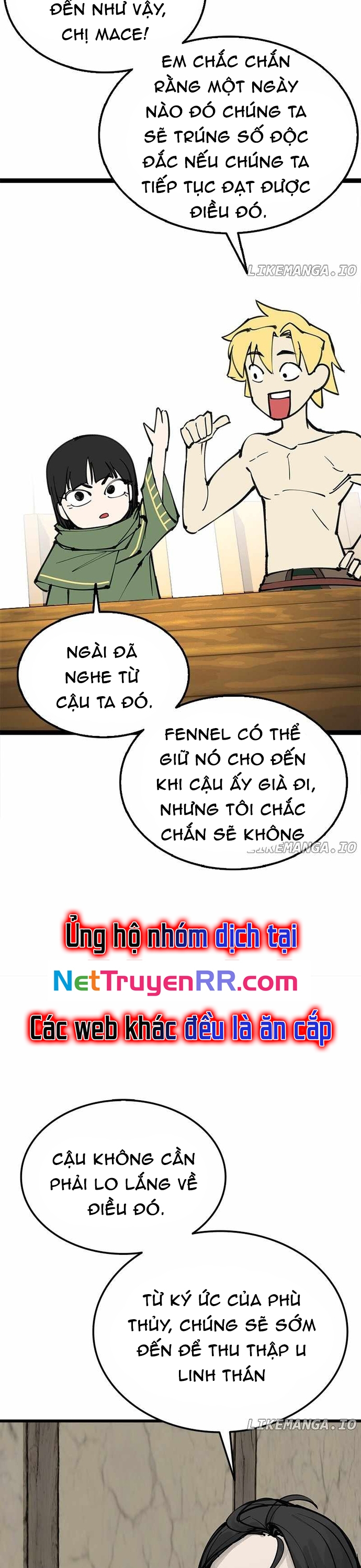 Ngọn Lửa Của Hòa Bình: Chapter 19