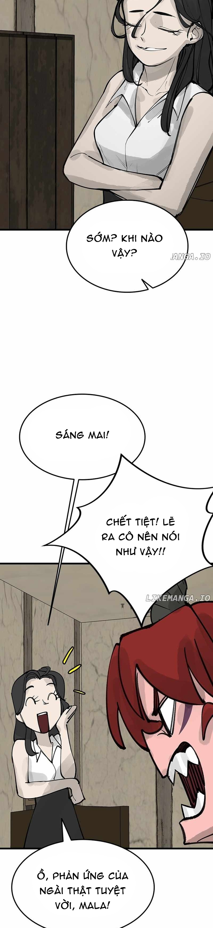 Ngọn Lửa Của Hòa Bình: Chapter 19