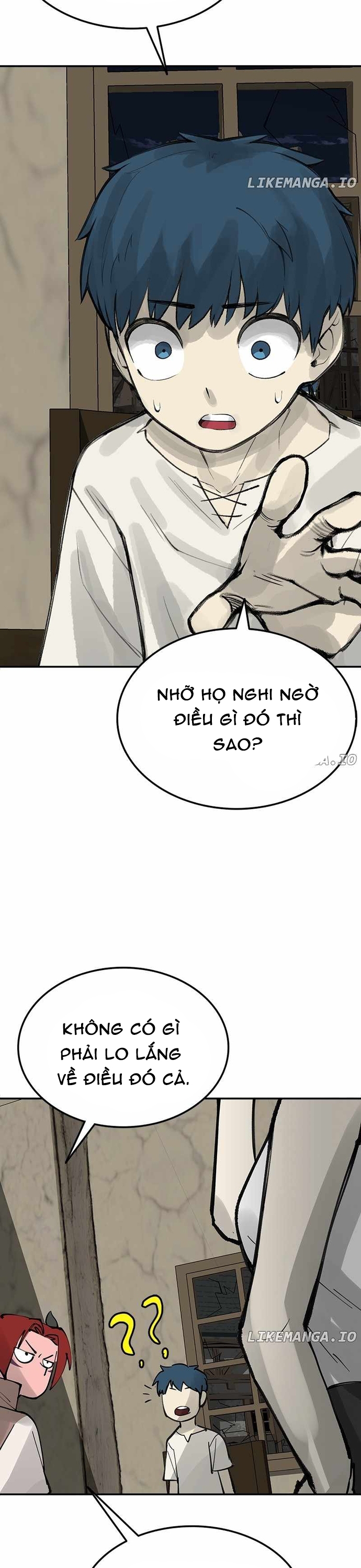 Ngọn Lửa Của Hòa Bình: Chapter 19