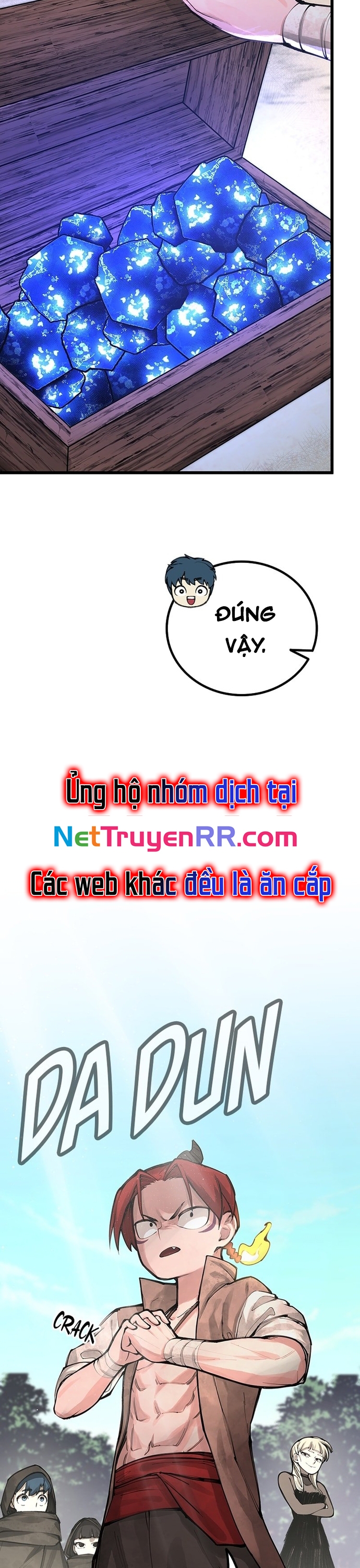 Ngọn Lửa Của Hòa Bình: Chapter 20