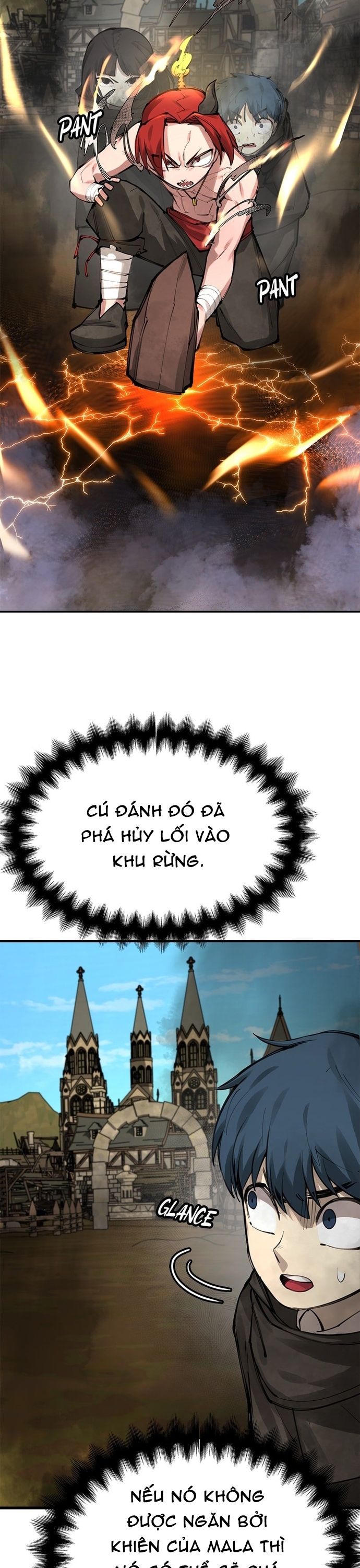Ngọn Lửa Của Hòa Bình: Chapter 20