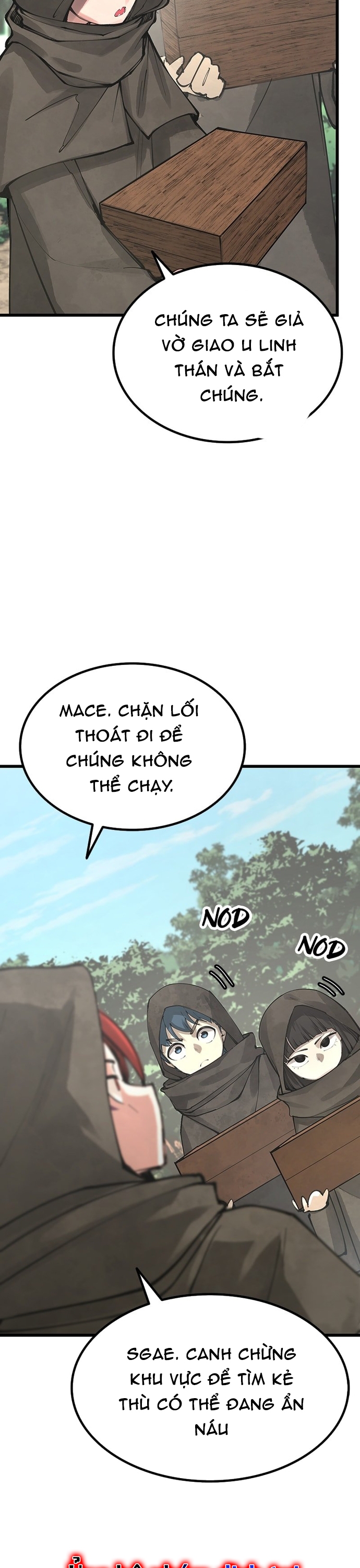 Ngọn Lửa Của Hòa Bình: Chapter 20