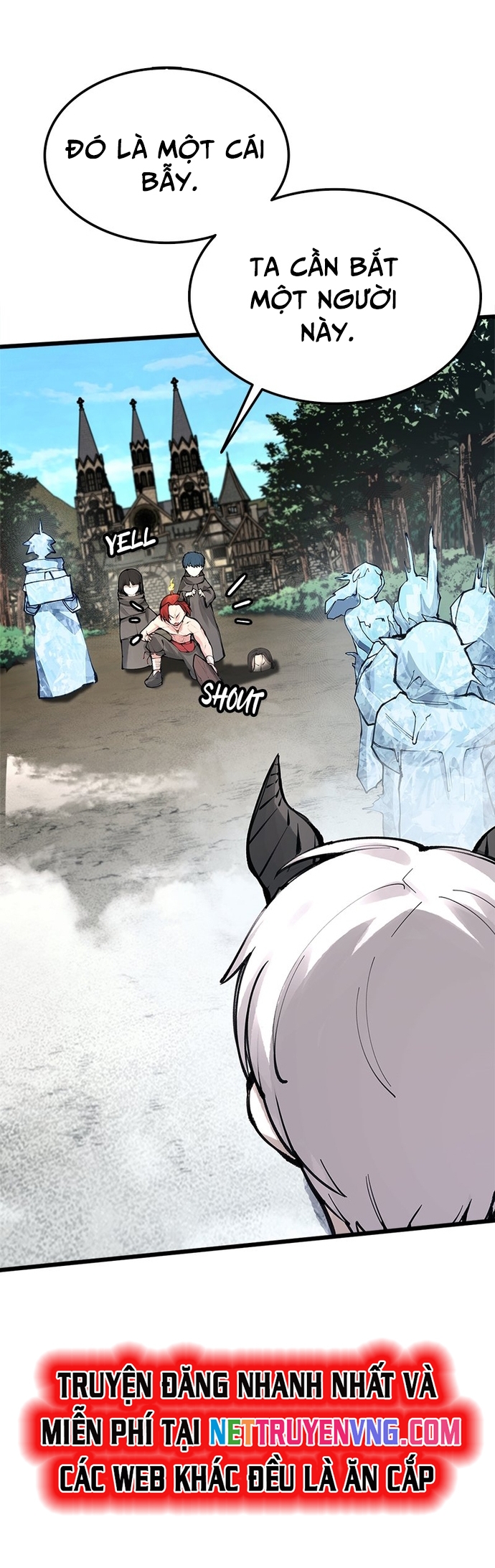 Ngọn Lửa Của Hòa Bình: Chapter 21