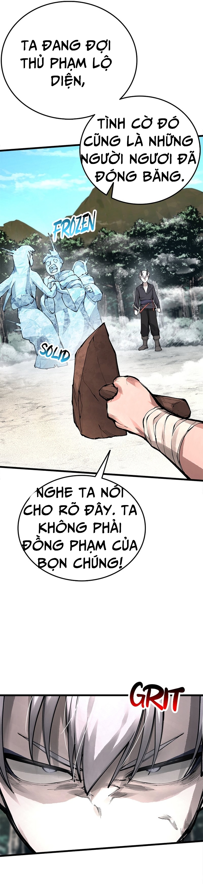 Ngọn Lửa Của Hòa Bình: Chapter 21