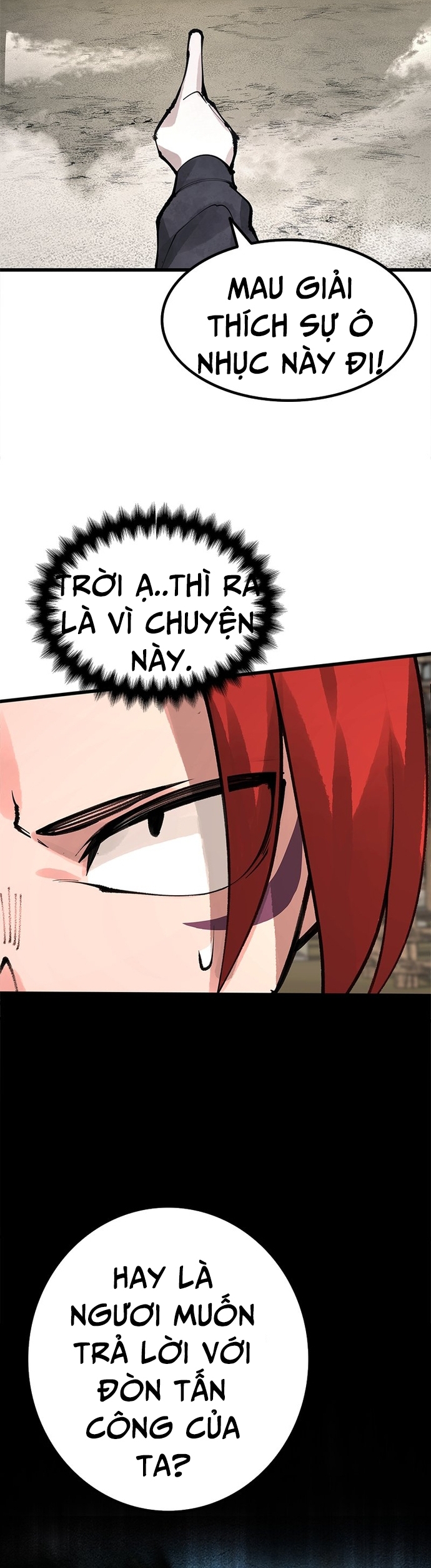 Ngọn Lửa Của Hòa Bình: Chapter 21