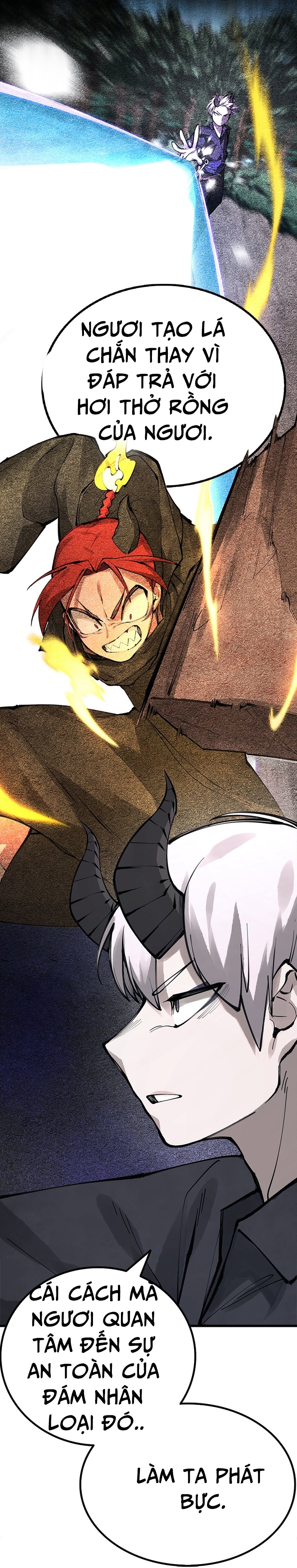 Ngọn Lửa Của Hòa Bình: Chapter 21